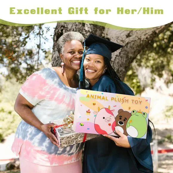 For Girl Graduation Guest Book, Graduation Book Leather Photo Book